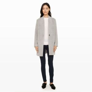 Club Monaco Byella Coat Grey Medium